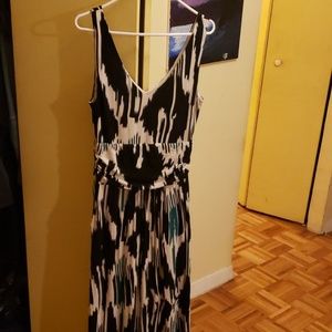 Anthropologie maxi dress by Vanessa Virginia